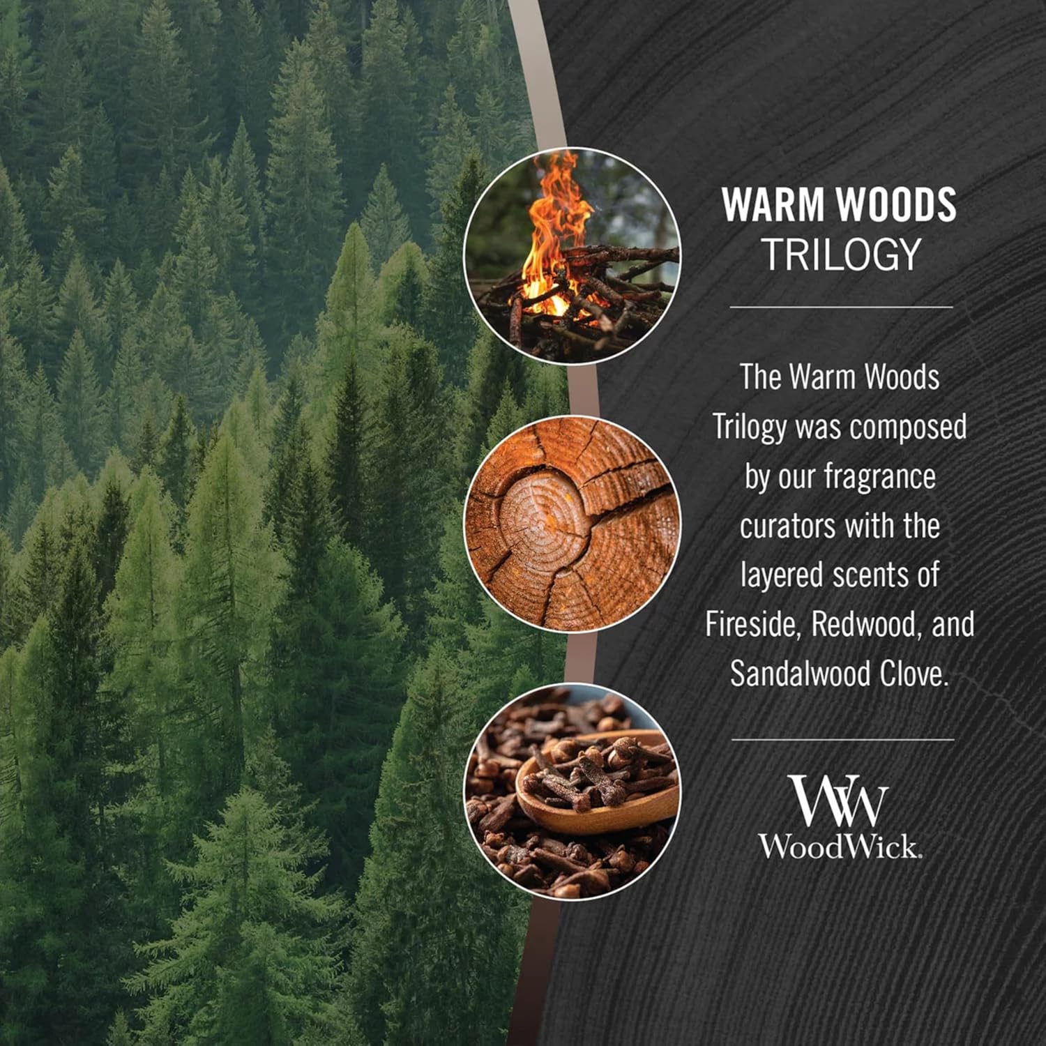 Bougie parfumée pour une décoration élégante, créant une ambiance chaleureuse – Image 3