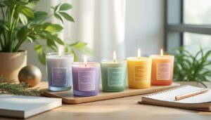 découvrez notre sélection des meilleures bougies parfumées conçues pour stimuler la concentration et améliorer votre productivité grâce à des senteurs apaisantes et inspirantes.