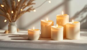 découvrez nos bougies relaxantes pour créer une ambiance apaisante et détendre votre esprit. parfaites pour un moment de calme et de bien-être chez vous.