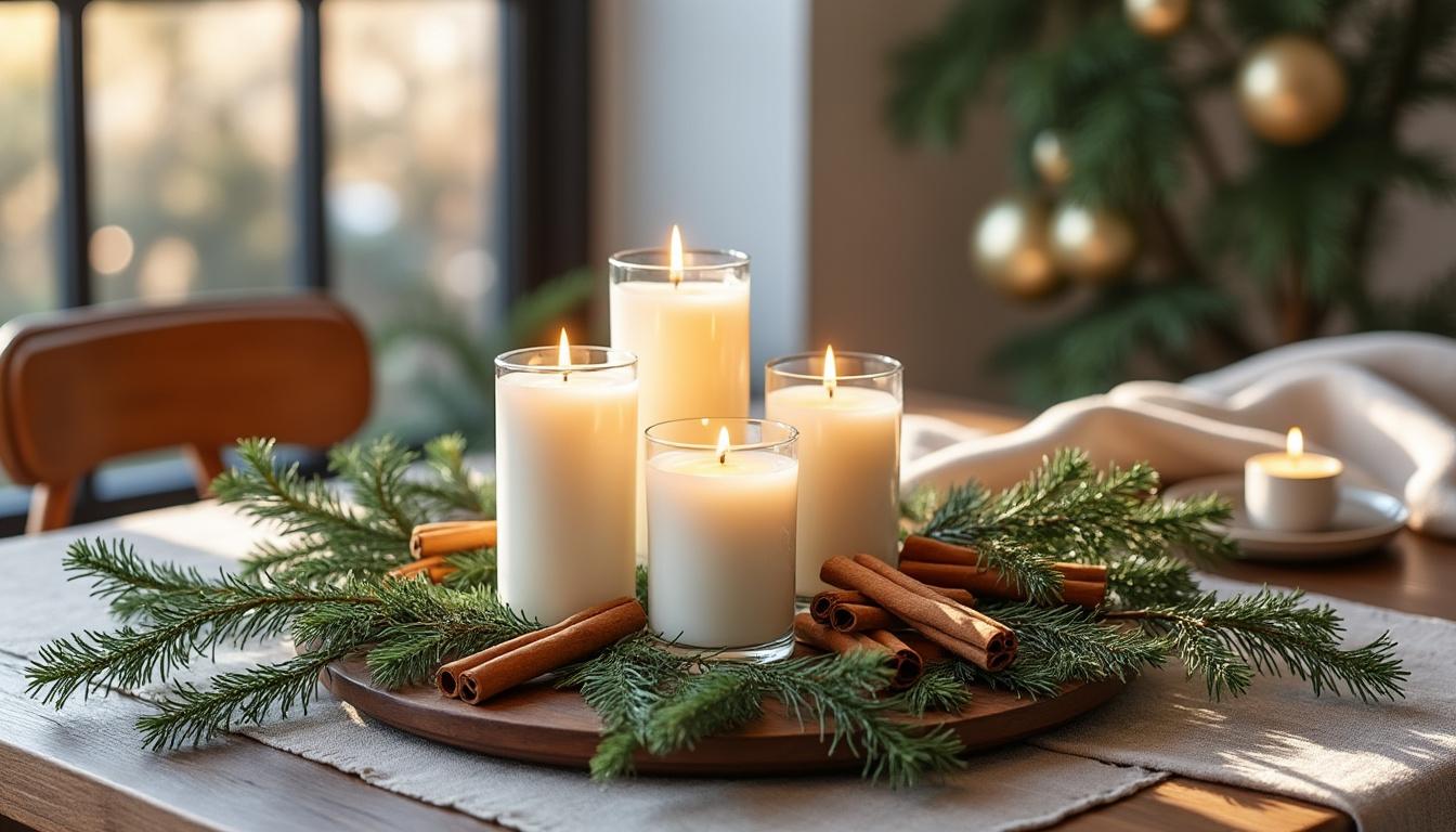 découvrez mes 5 senteurs yankee candle préférées pour réchauffer votre hiver et créer une ambiance cosy et parfumée dans votre maison.