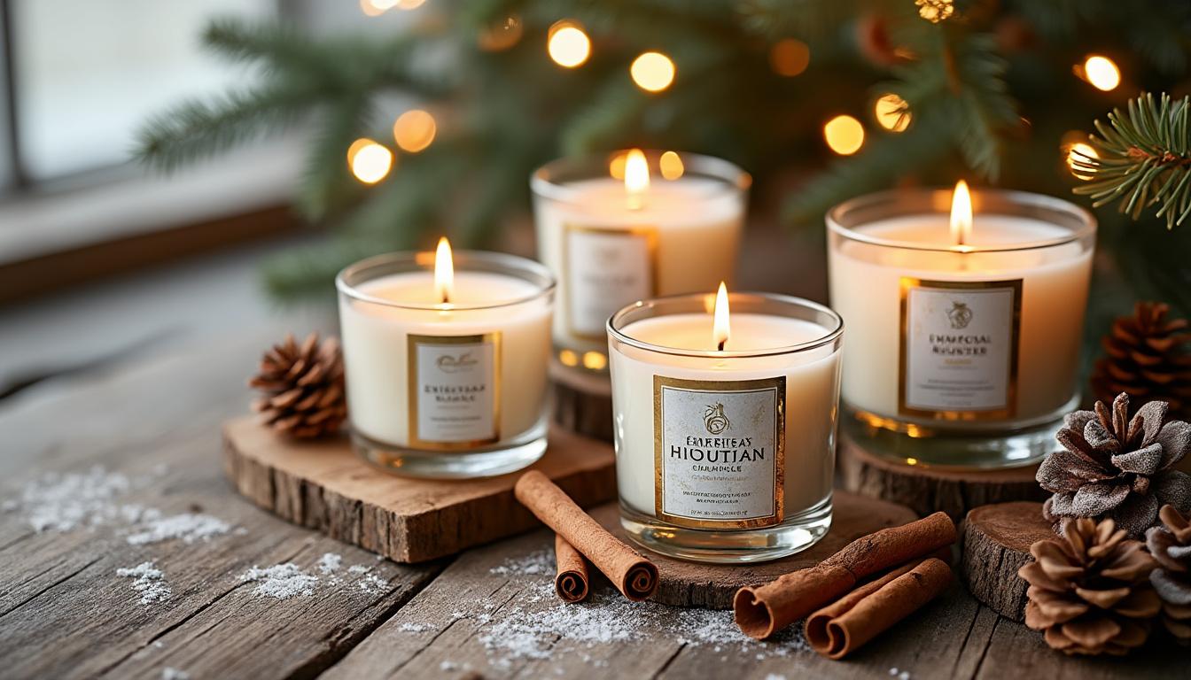 découvrez mes 5 senteurs yankee candle préférées pour créer une ambiance chaleureuse et réconfortante cet hiver.