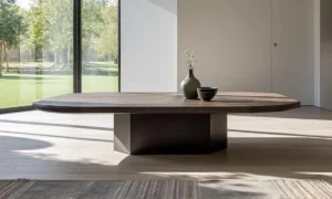 Table basse contemporaine conçue par made in design