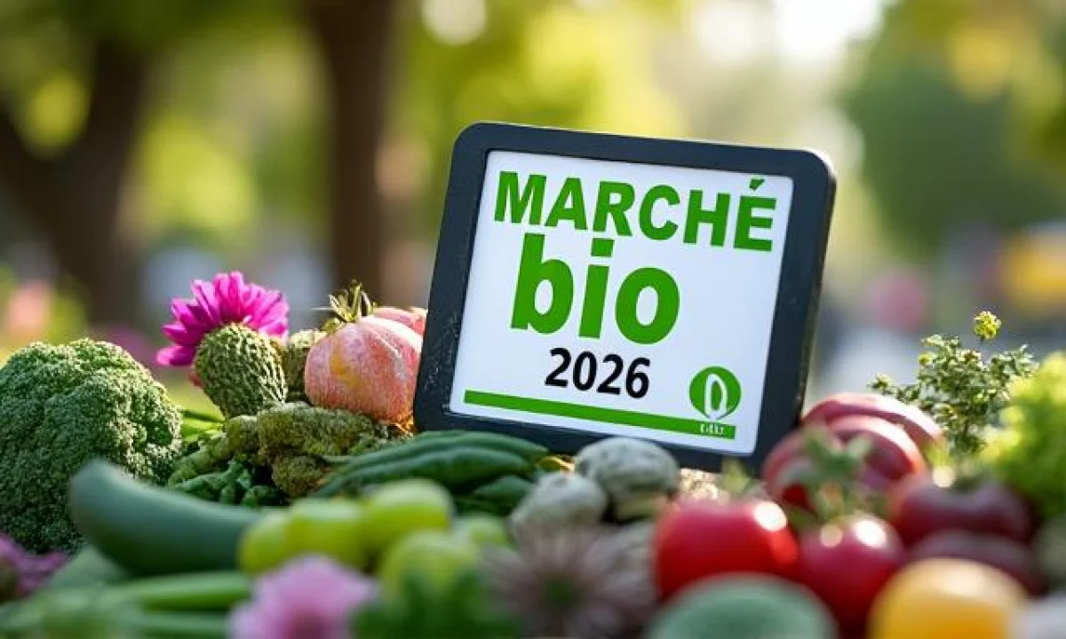 Marché bio 2026 : le baromètre confirme le rebond de la demande