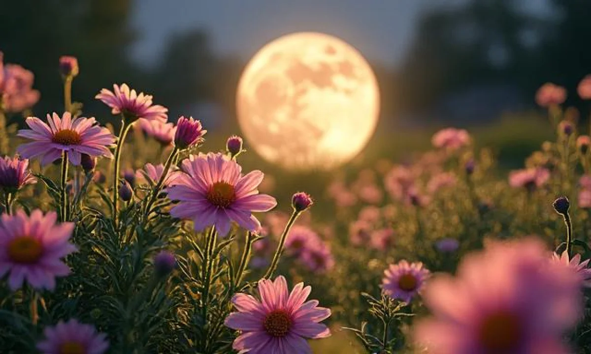 Pleine lune des fleurs : comment créer une ambiance unique chez vous ce soir
